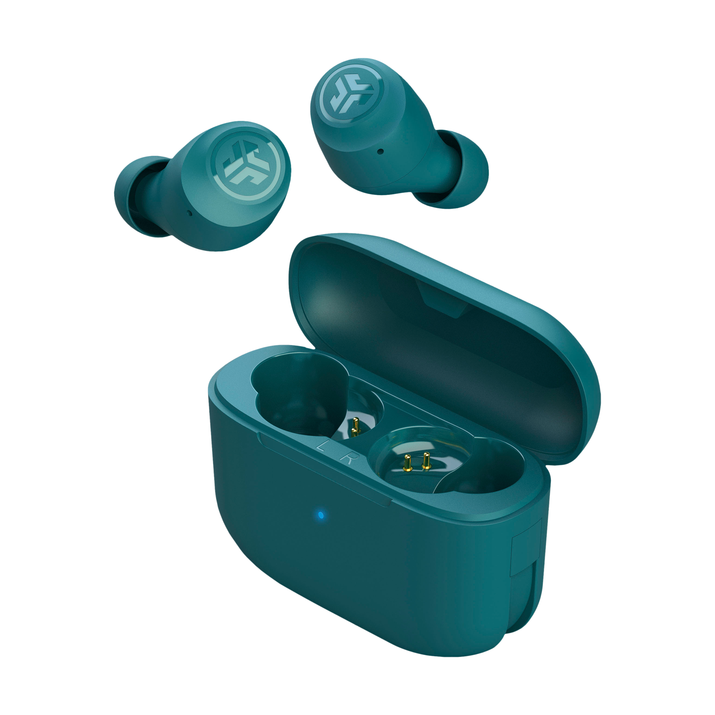 Buy JLab Go Air Pop IEUEBGAIRPOPRTEL12 TWS Earbuds IPX4 Sweat